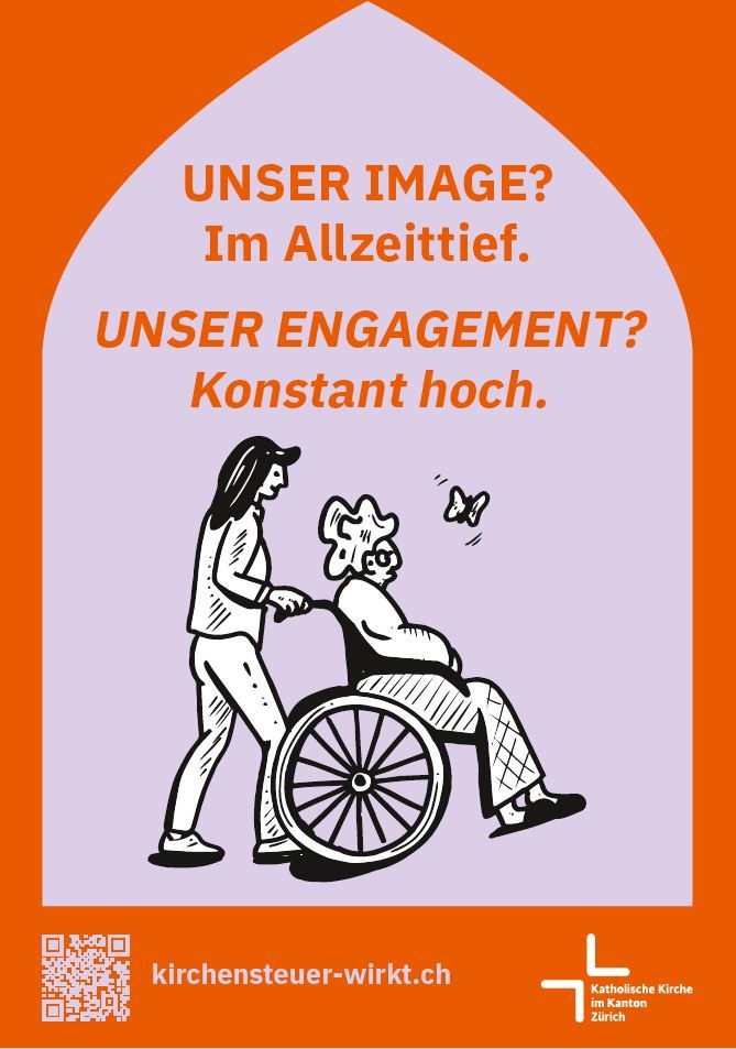 Unser Image? Im Allzeittief. - Unser Engagement? Im Allzeithoch